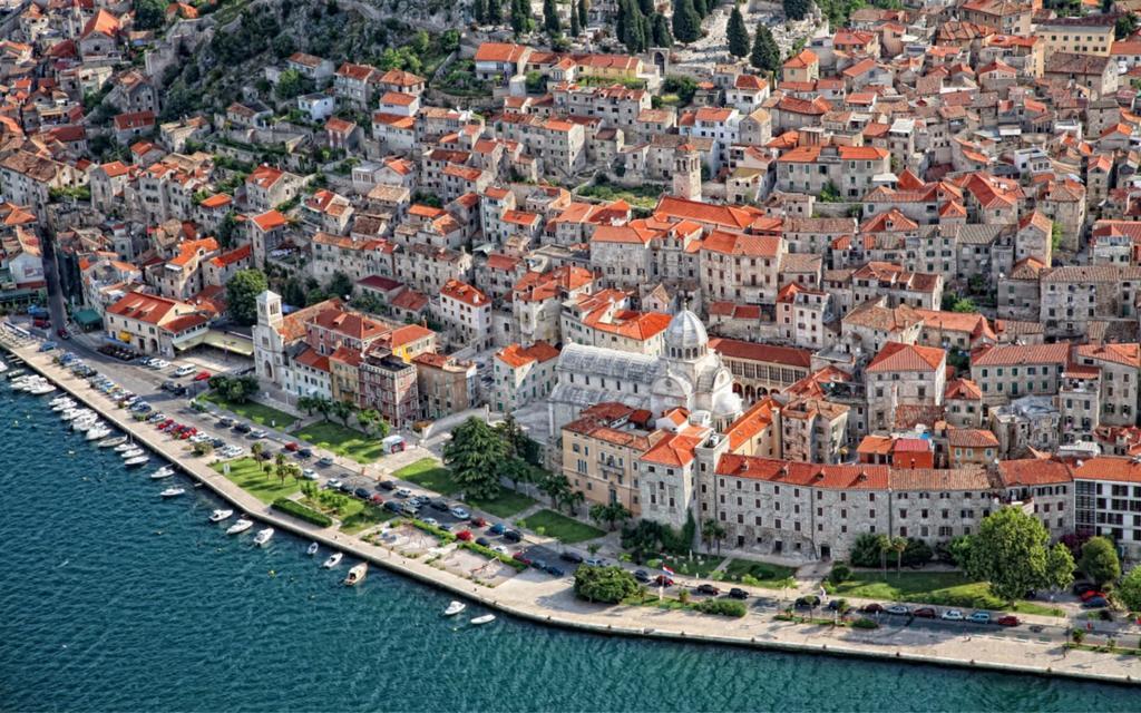 Apartment Simaris Šibenik Exterior foto